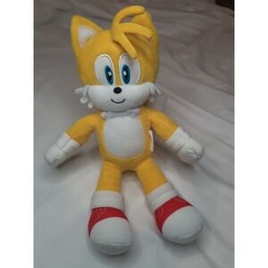 Sonic The Hedgehog 2 Movie Tails Fox Yellow Small Plush